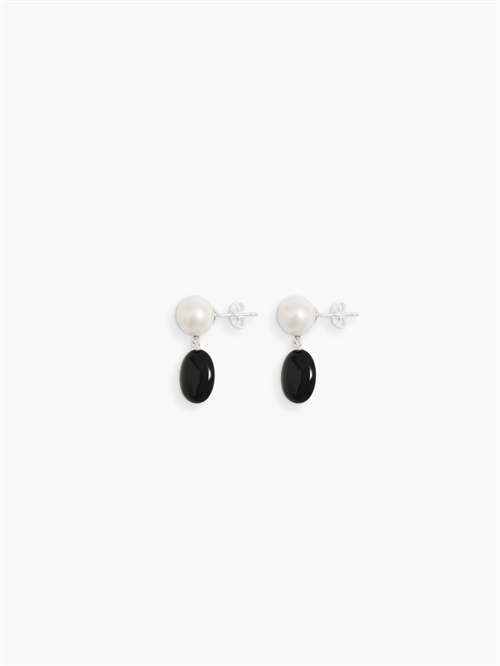 RAGBAG DUALISM EARRINGS SILVER